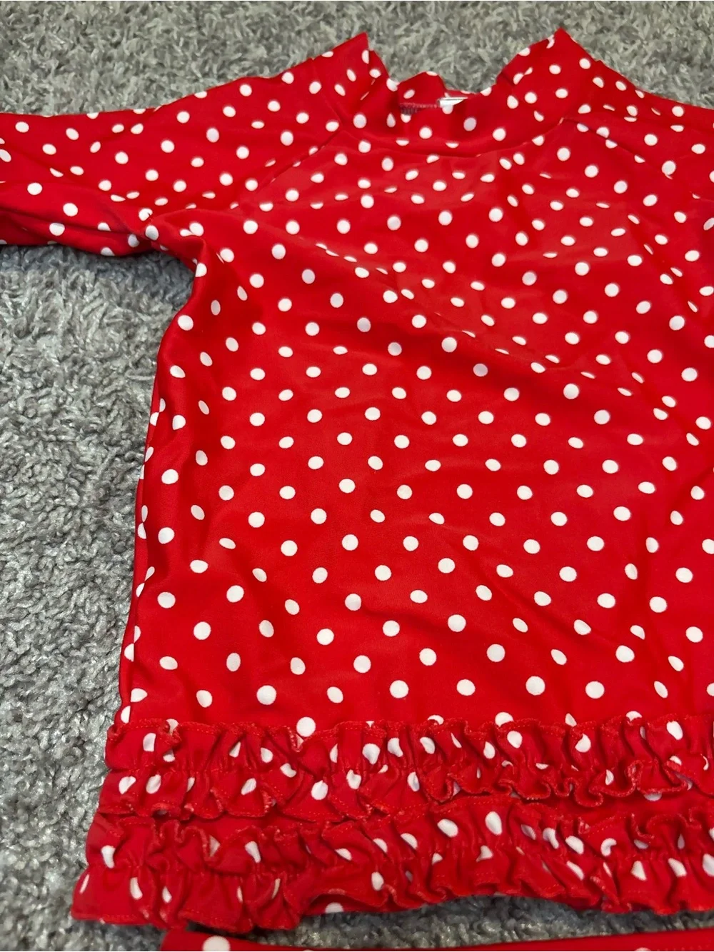Ruffle Butts Swimsuit // 2T
